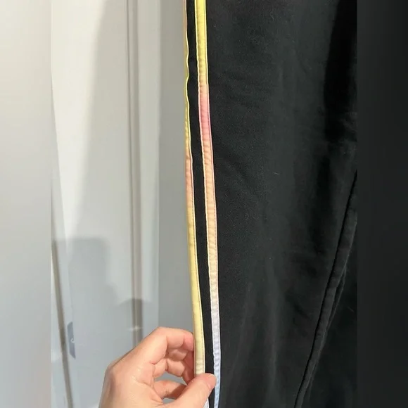 Kids boys girls black ADIDAS sweats youth loose XL Y pink blue green yellow - Picture 7 of 9